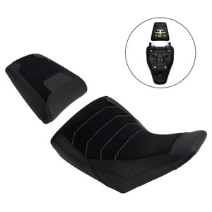 2023-2025 Suzuki V-Strom DL1050 Front & Rear Seat Driver Cushion Lower Black Generic