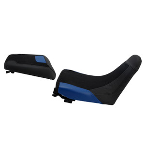 2023-2025 Suzuki V-Strom DL1050 Front & Rear Seat Driver Cushion Lower Blue Generic