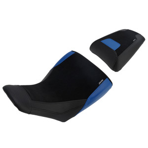 2023-2025 Suzuki V-Strom DL1050 Front & Rear Seat Driver Cushion Lower Blue Generic
