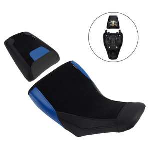 2023-2025 Suzuki V-Strom DL1050 Front & Rear Seat Driver Cushion Lower Blue Generic