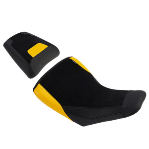 2023-2025 Suzuki V-Strom DL1050 Front & Rear Seat Driver Cushion Lower Yellow Generic