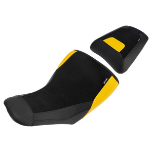 2023-2025 Suzuki V-Strom DL1050 Front & Rear Seat Driver Cushion Lower Yellow Generic
