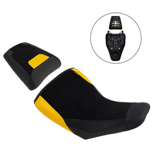 2023-2025 Suzuki V-Strom DL1050 Front & Rear Seat Driver Cushion Lower Yellow Generic
