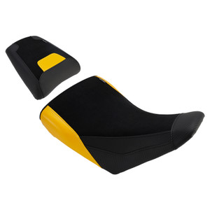 2023-2025 Suzuki V-Strom DL1050 Front & Rear Seat Driver Cushion Yellow Generic