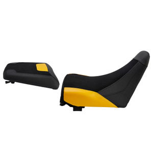 2023-2025 Suzuki V-Strom DL1050 Front & Rear Seat Driver Cushion Yellow Generic