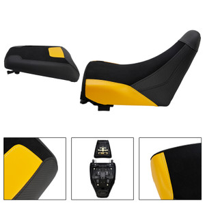2023-2025 Suzuki V-Strom DL1050 Front & Rear Seat Driver Cushion Yellow Generic