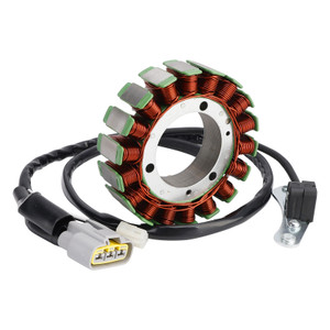 2010-2017 Yamaha Dragstar XVS400 XVS400C 18-Pole Magneto Generator Stator 35C-81410-00/01 Generic