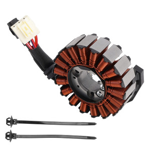 18-Pole Magneto Generator Stator Fit for Yamaha Aerox 155 V1 B63-H1410-00