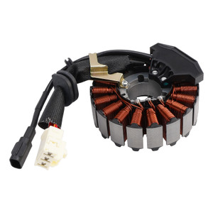 18-Pole Magneto Generator Stator Fit for Yamaha Aerox 155 V1 B63-H1410-00