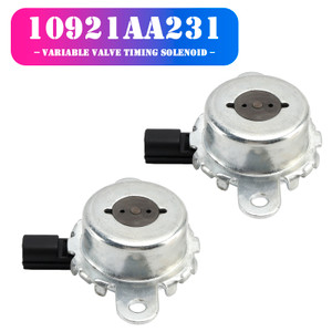 2PCS Intake & Exhaust Variable Valve Timing Solenoid for Subaru Impreza 10921AA231