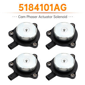2011-2021 Dodge 3.6L V6 4PCS Cam Phaser Actuator Solenoid 5184101AG Generic