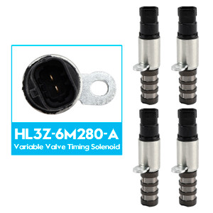 2018-2024 Mustang GT 5.0L 4PCS Variable Valve Timing Solenoid HL3Z-6M280-A Generic
