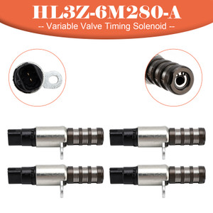 2018-2024 Mustang GT 5.0L 4PCS Variable Valve Timing Solenoid HL3Z-6M280-A Generic