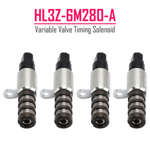 2018-2024 Mustang GT 5.0L 4PCS Variable Valve Timing Solenoid HL3Z-6M280-A Generic
