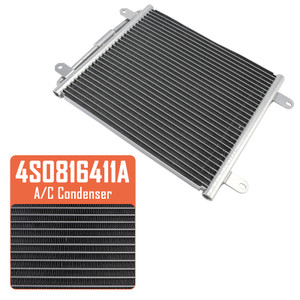 2017-2023 Audi R8 A/C Condenser with Bracket 4S0816411A Generic
