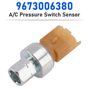 2006-2019 Peugeot A/C Pressure Switch Sensor 9673006380 Generic