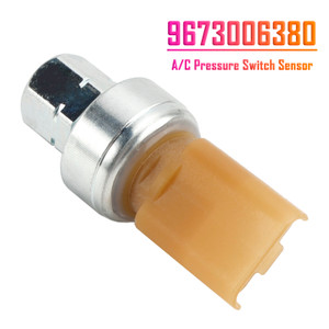 2006-2019 Peugeot A/C Pressure Switch Sensor 9673006380 Generic