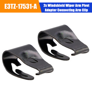 2x Windshield Wiper Arm Pivot Adapter Connecting Arm Clip E3TZ-17531-A for Ford