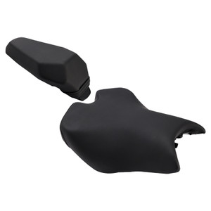 2025 Kawasaki Ninja Z900 Thickened Front&Rear Seat Driver Cushion Pu Black Generic