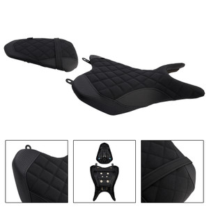 2025 Yamaha Yzf-R3 Mt-03 Front & Rear Seat Driver Cushion Black Generic