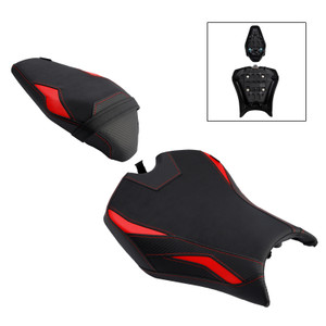 2025 Kawasaki Z900 Zr900-F Front & Rear Seat Driver Cushion Red Generic