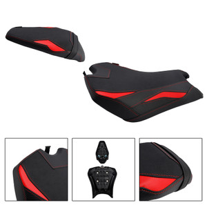 2025 Kawasaki Z900 Zr900-F Front & Rear Seat Driver Cushion Red Generic