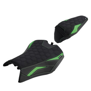 2025 Kawasaki Z900 Zr900-F Front & Rear Seat Driver Cushion GRN Generic