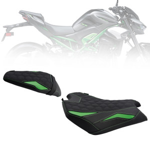 2025 Kawasaki Z900 Zr900-F Front & Rear Seat Driver Cushion GRN Generic