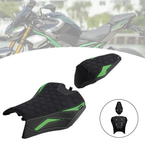 2025 Kawasaki Z900 Zr900-F Front & Rear Seat Driver Cushion GRN Generic