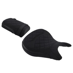 2024-2025 Kawasaki Eliminator 500 Front & Rear Seat Driver Cushion Lower Black Generic