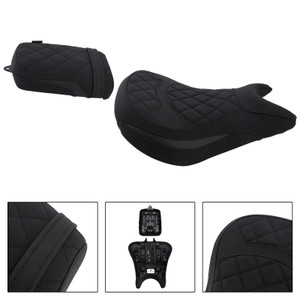 2024-2025 Kawasaki Eliminator 500 Front & Rear Seat Driver Cushion Lower Black Generic