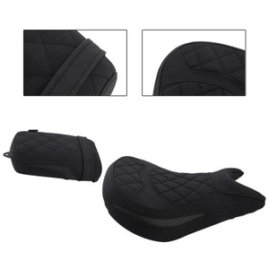 2024-2025 Kawasaki Eliminator 500 Front & Rear Seat Driver Cushion Lower Black Generic