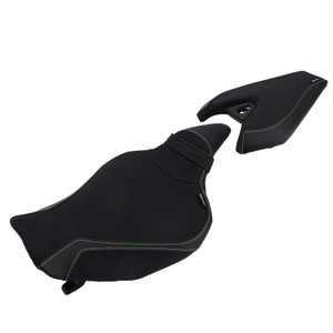 2014-2025 Kawasaki Z1000 Front & Rear Seat Driver Cushion Black Generic