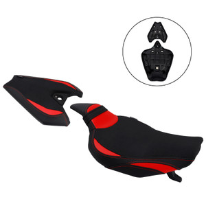2014-2025 Kawasaki Z1000 Front & Rear Seat Driver Cushion Red Generic
