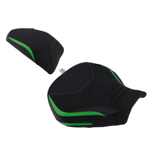 2022-2025 Kawasaki Ninja H2 Sx Front&Rear Seat Driver Cushion Green Generic