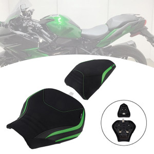 2022-2025 Kawasaki Ninja H2 Sx Front&Rear Seat Driver Cushion Green Generic