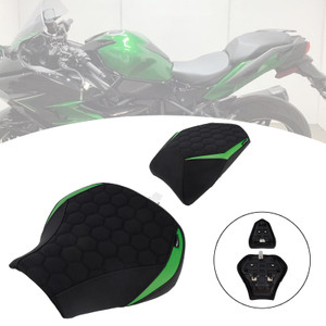 2022-2025 Kawasaki Ninja H2 Sx Front&Rear Seat Driver Cushion GRN Generic