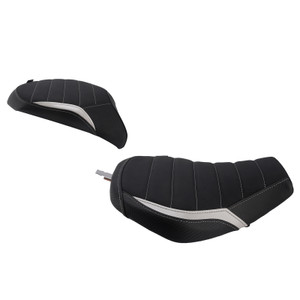 2022-2025 Kawasaki Ninja H2 Sx Front&Rear Seat Driver Cushion Gray Generic