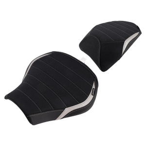2022-2025 Kawasaki Ninja H2 Sx Front&Rear Seat Driver Cushion Gray Generic
