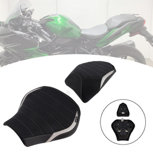 2022-2025 Kawasaki Ninja H2 Sx Front&Rear Seat Driver Cushion Gray Generic