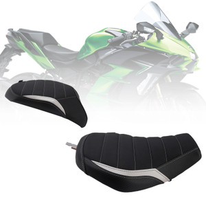 2022-2025 Kawasaki Ninja H2 Sx Front&Rear Seat Driver Cushion Gray Generic