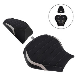 2022-2025 Kawasaki Ninja H2 Sx Front&Rear Seat Driver Cushion Gray Generic