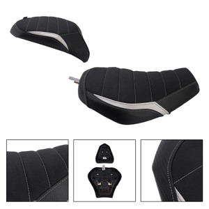 2022-2025 Kawasaki Ninja H2 Sx Front&Rear Seat Driver Cushion Gray Generic