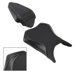 2024-2025 Kawasaki Ninja Z500 Front & Rear Seat Driver Cushion Black Generic