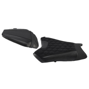 2019-2025 Kawasaki Zx-6R Front&Rear Seat Driver Cushion Black Generic