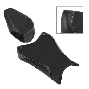 2019-2025 Kawasaki Zx-6R Front&Rear Seat Driver Cushion BLK Generic
