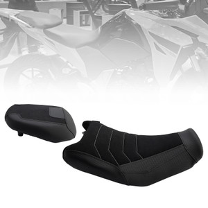 2024-2025 Suzuki V-Strom250Sx Front&Rear Seat Driver Cushion Lower Black Generic