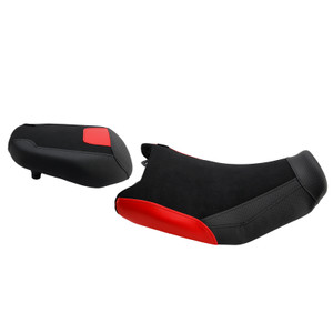 2024-2025 Suzuki V-Strom250Sx Front&Rear Seat Driver Cushion Lower Red Generic