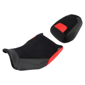 2024-2025 Suzuki V-Strom250Sx Front&Rear Seat Driver Cushion Lower Red Generic