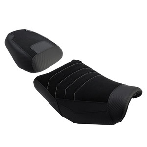 2024-2025 Suzuki V-Strom250Sx Front&Rear Raider Passenger Cushion Kit Black Generic